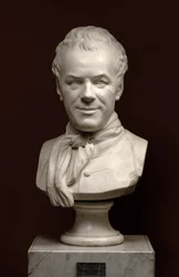 Portretbuste Etienne Maurice Falconet, 1773